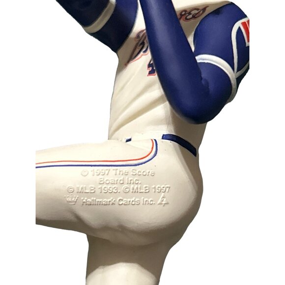 Hallmark Keepsake Ornament Hank Aaron 1997 Collectors Series At The Ballpark - Picture 6 of 7